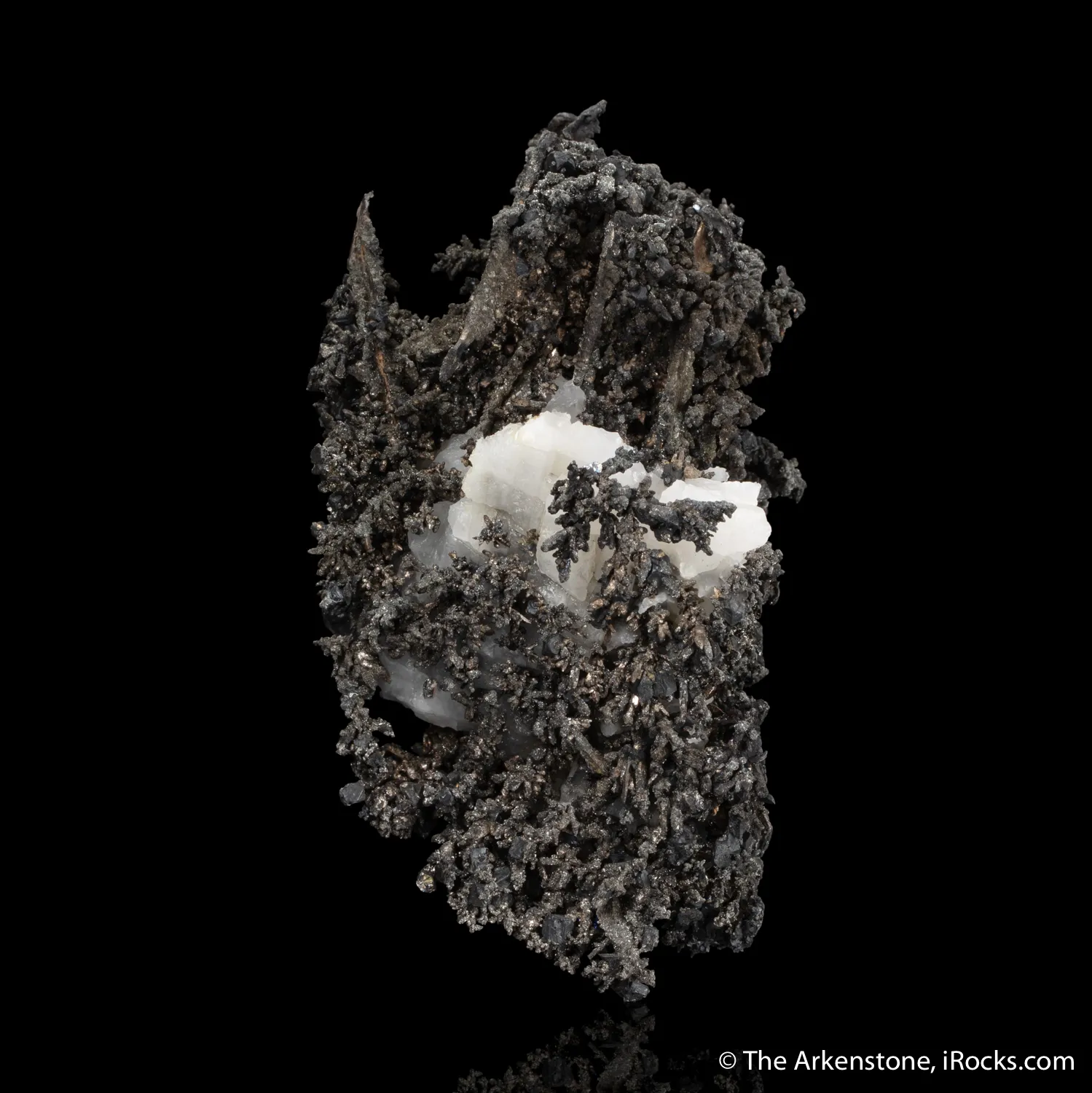Silver on Calcite - image 5