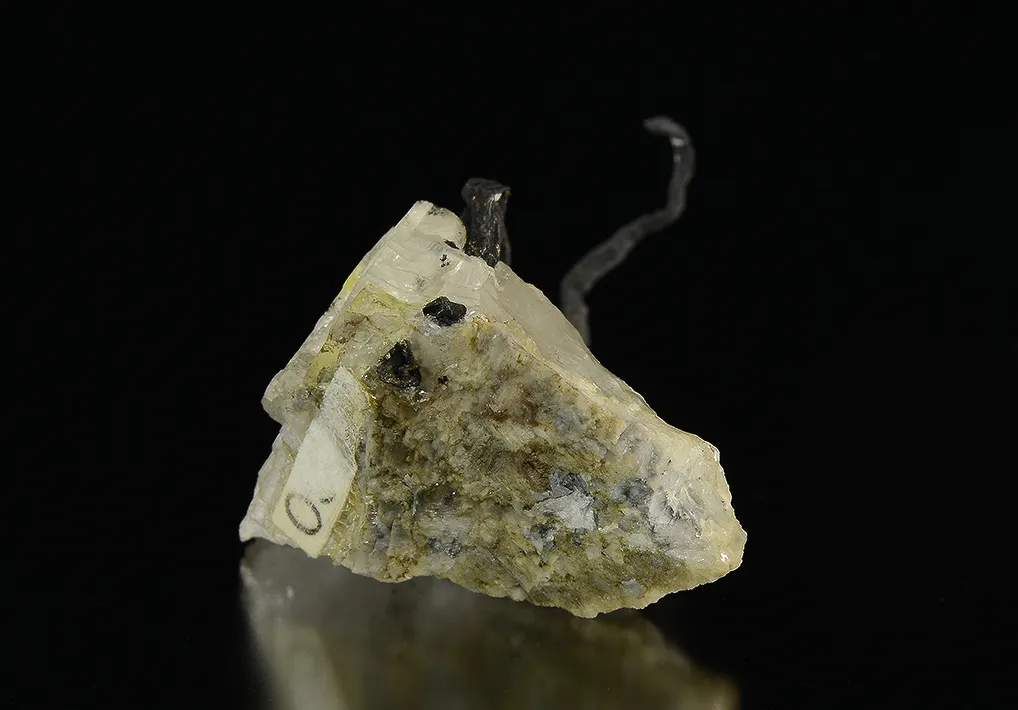 Silver on Calcite - image 6