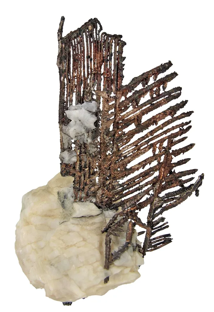 Silver on Calcite - image 3