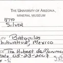 Silver on Calcite - image 4