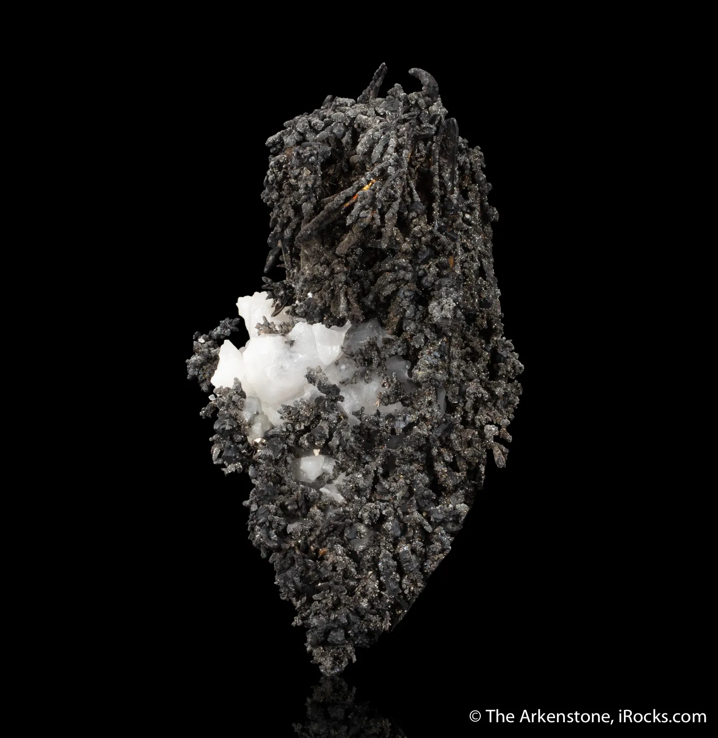 Silver on Calcite - image 6