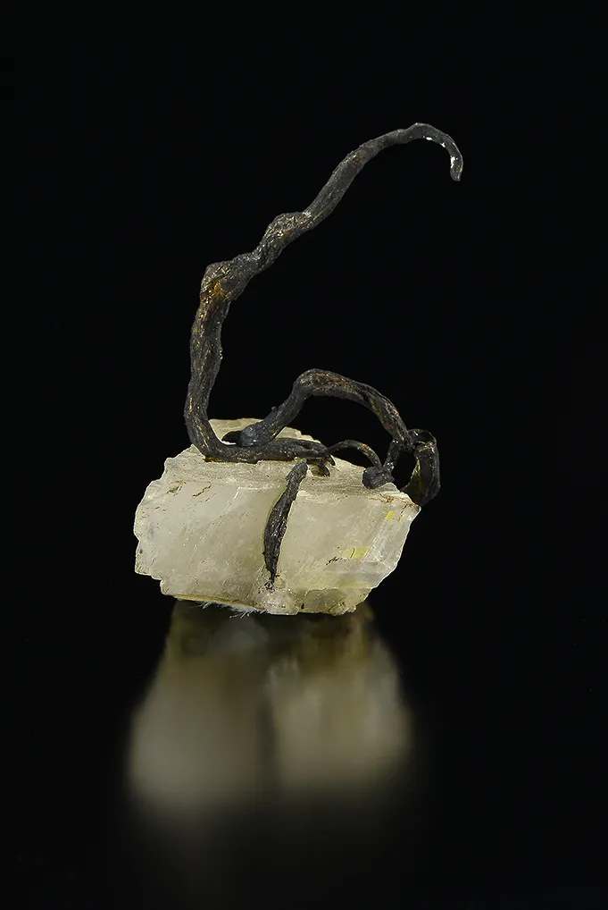 Silver on Calcite - image 4