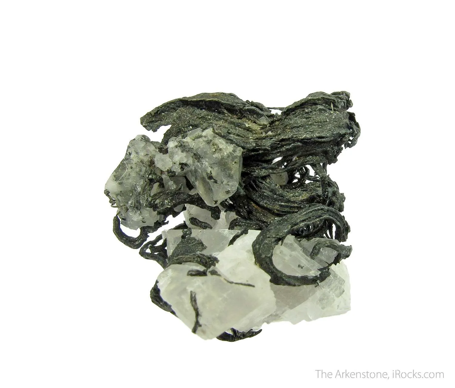 Silver on Calcite - image 2