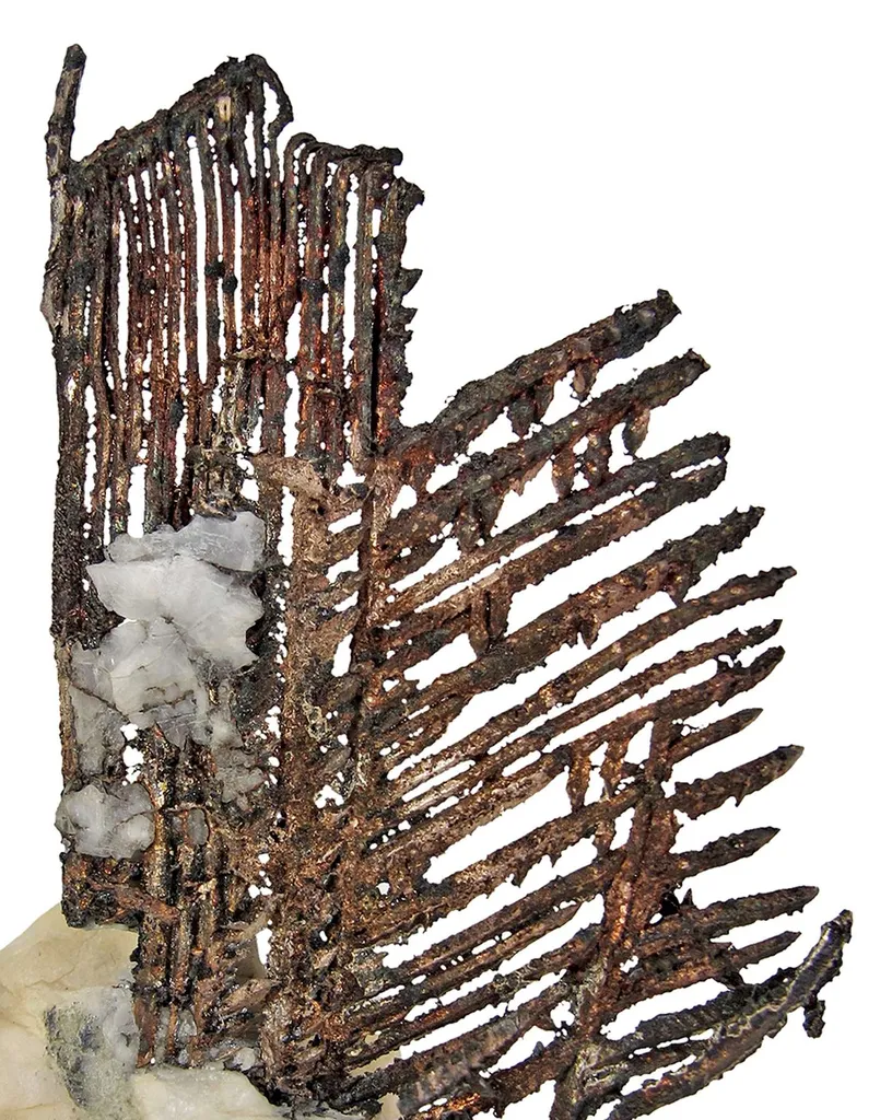 Silver on Calcite - image 4