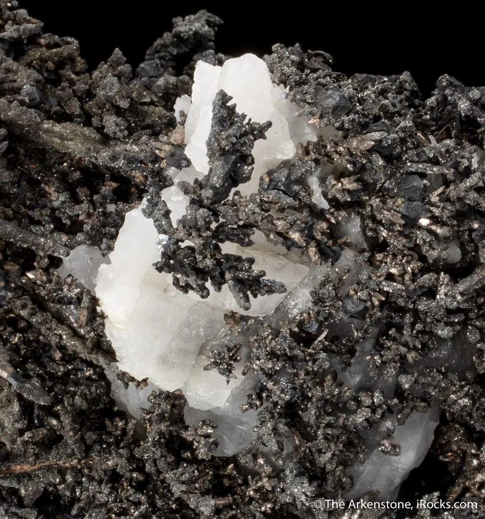 Silver on Calcite - image 3