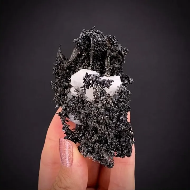 Silver on Calcite image