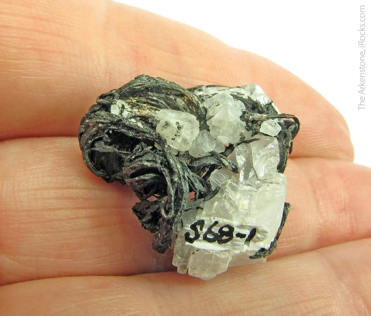 Silver on Calcite - image 3