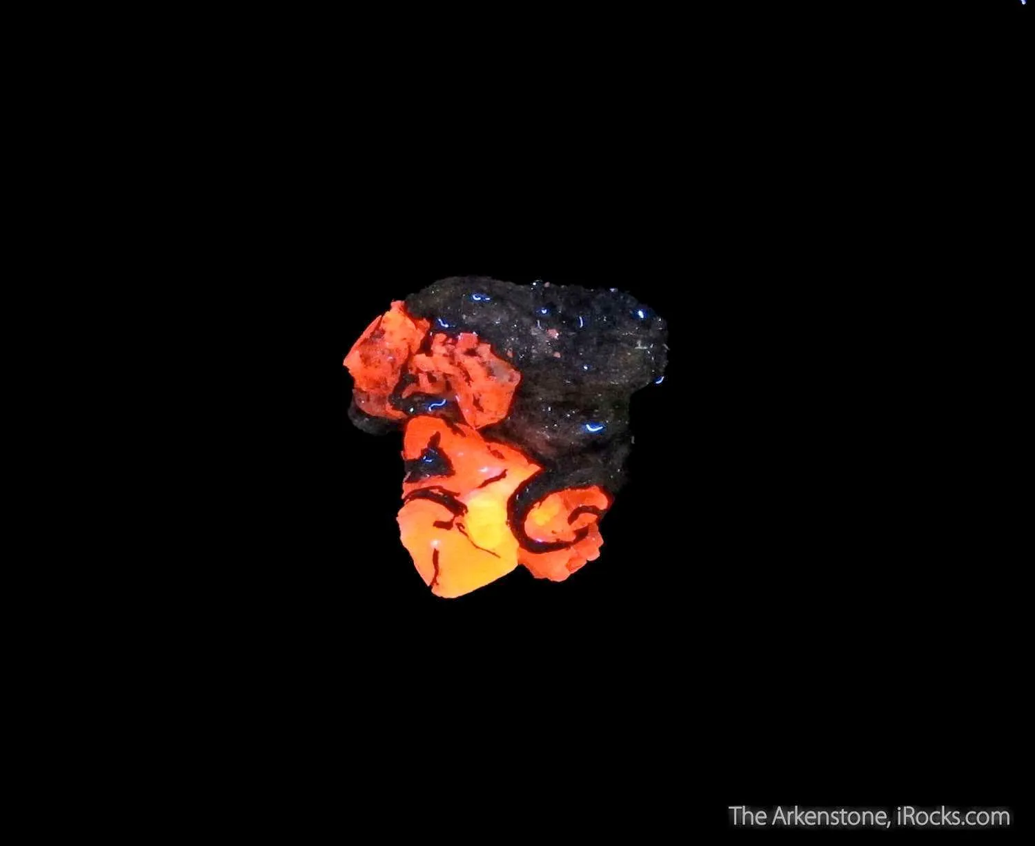 Silver on Calcite - image 6