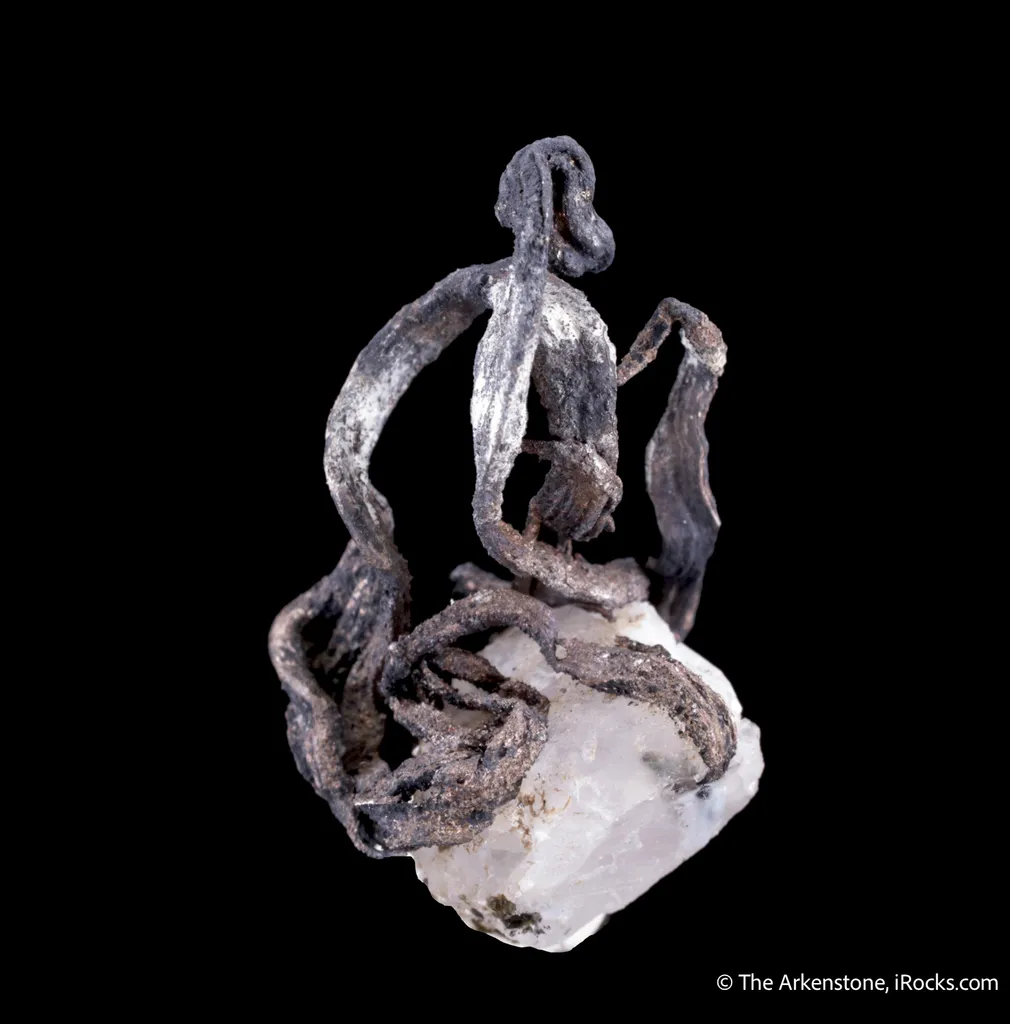 Silver on Calcite - image 3