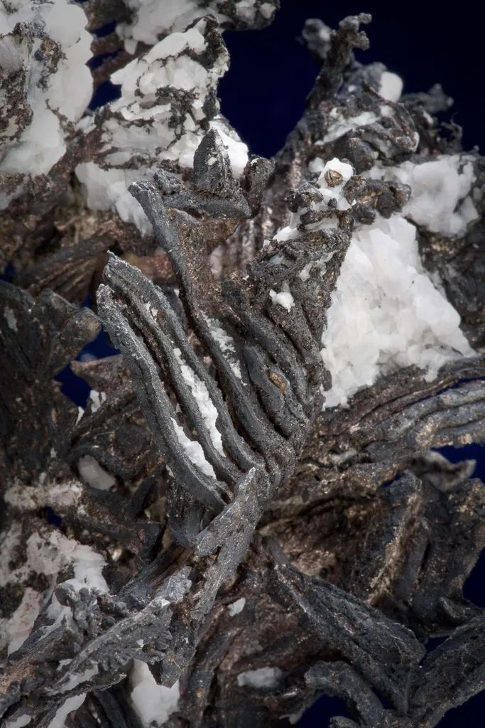 Silver on Calcite - image 4