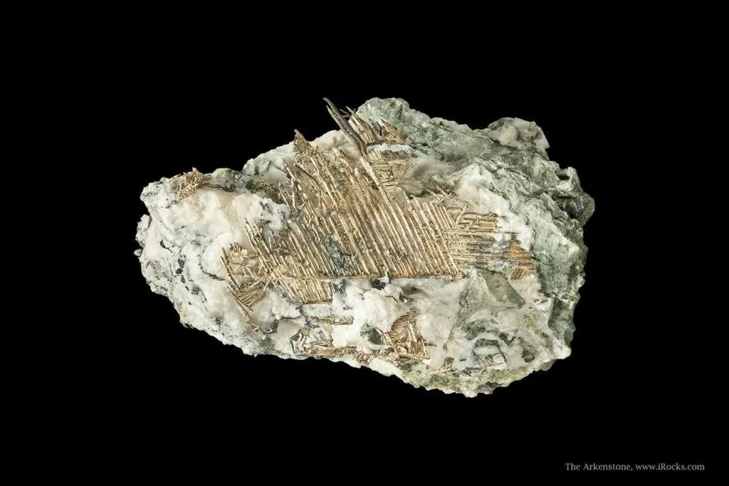 Silver on Calcite - image 2