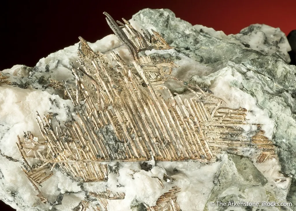 Silver on Calcite image