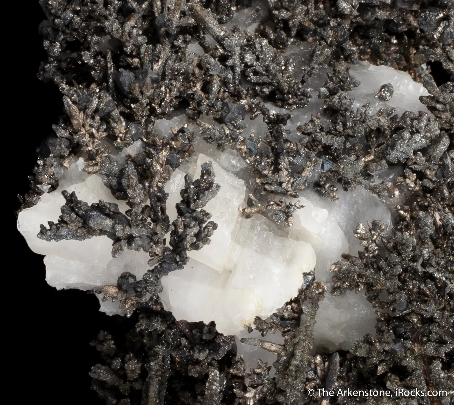 Silver on Calcite - image 8