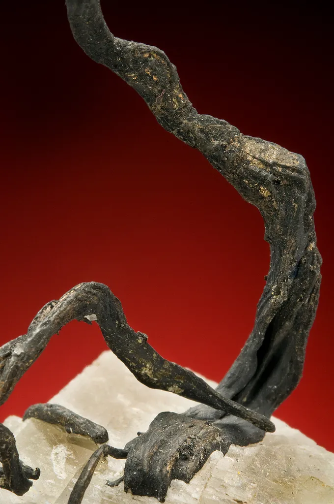 Silver on Calcite - image 2