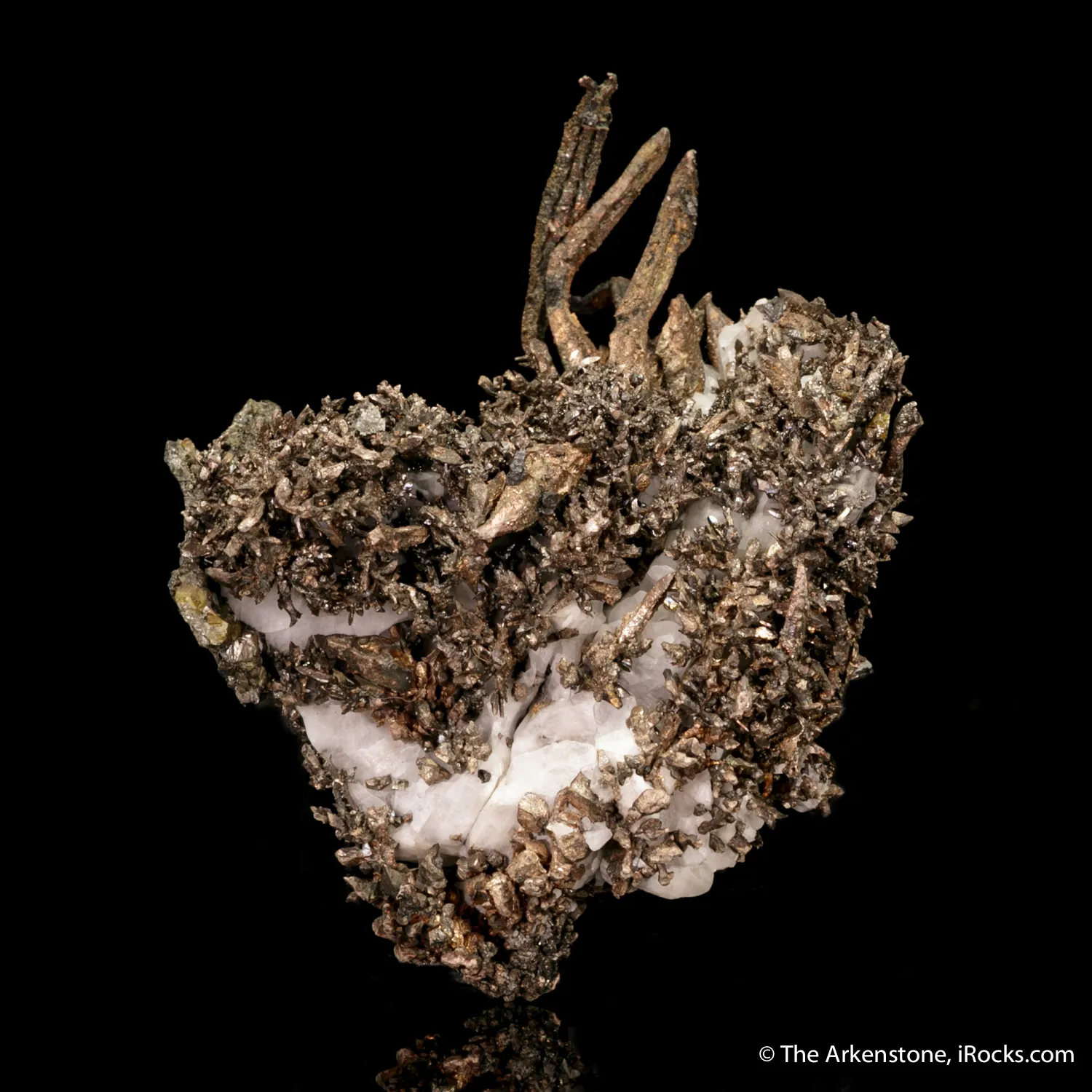 Silver on Calcite - image 5