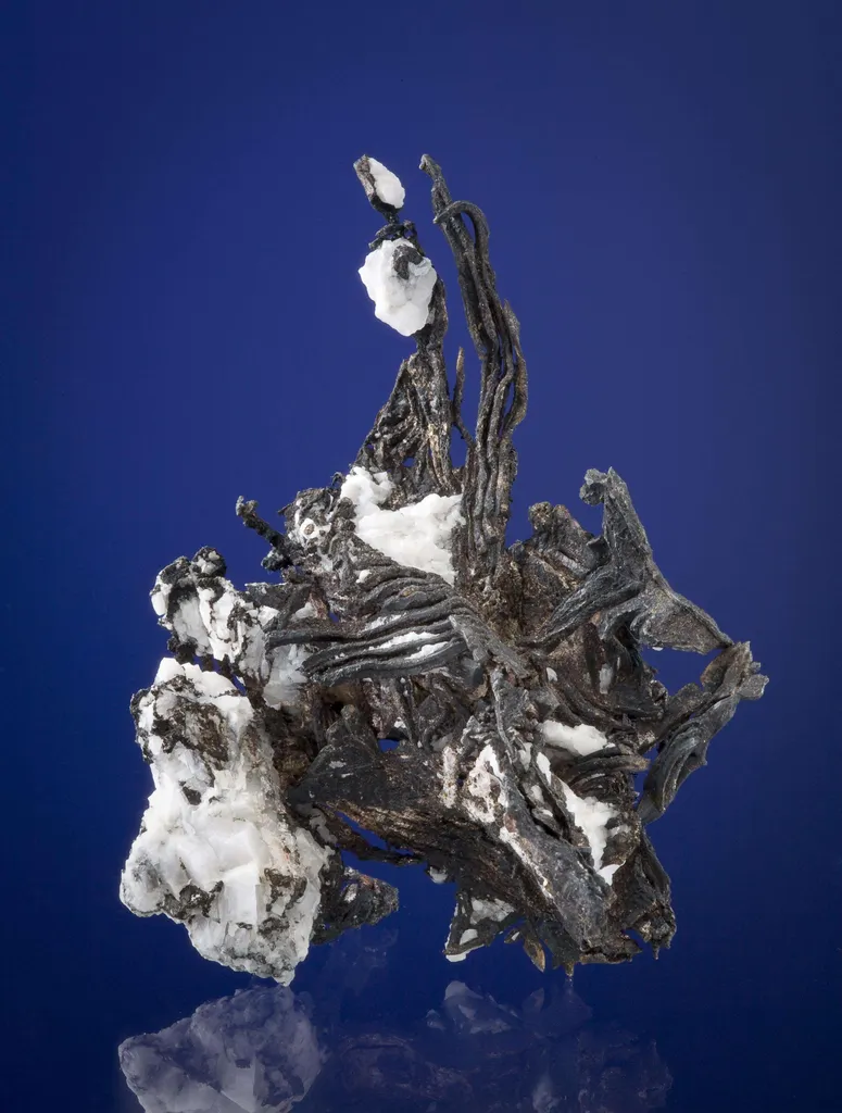 Silver on Calcite - image 2