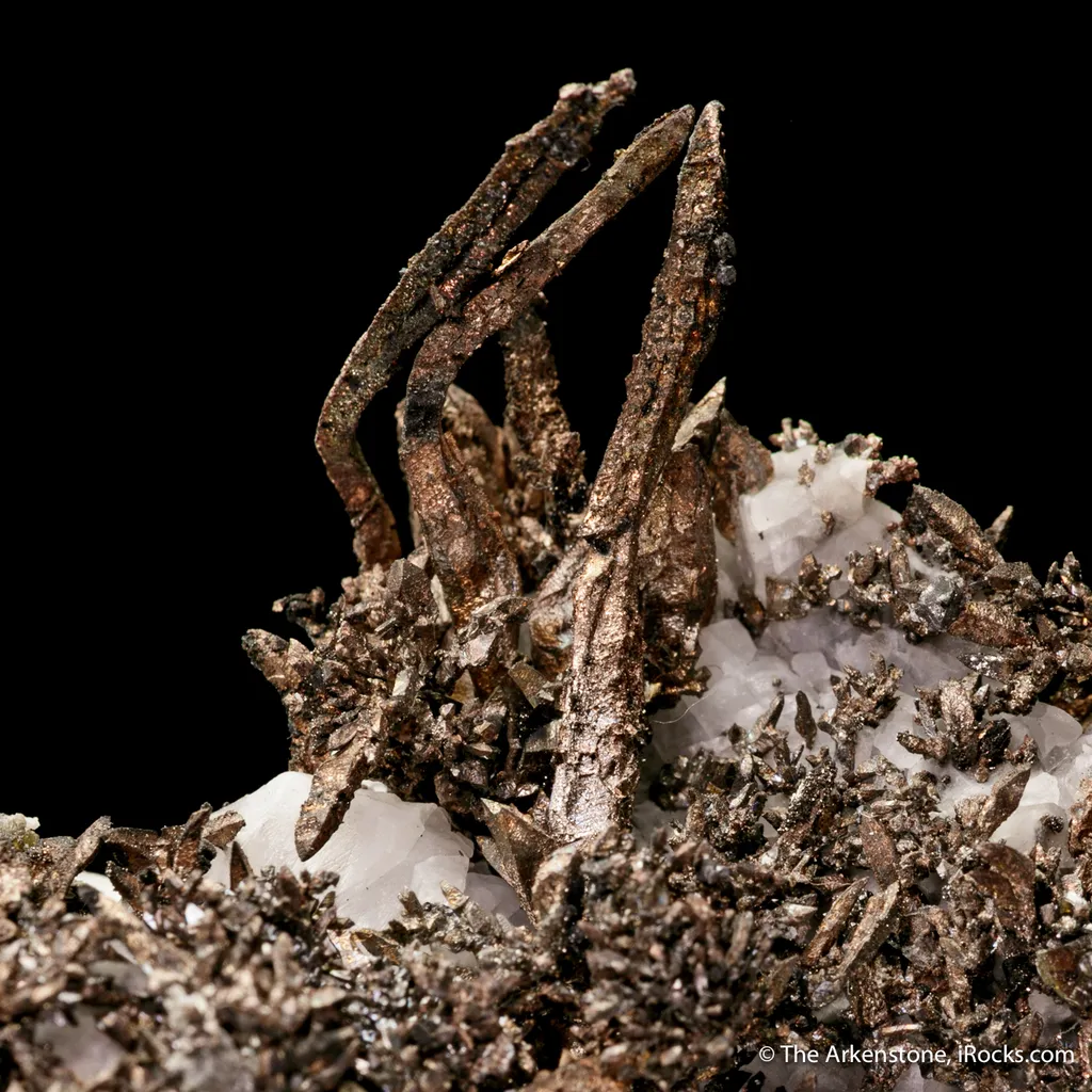 Silver on Calcite image