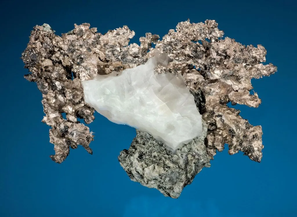 Silver on Calcite image