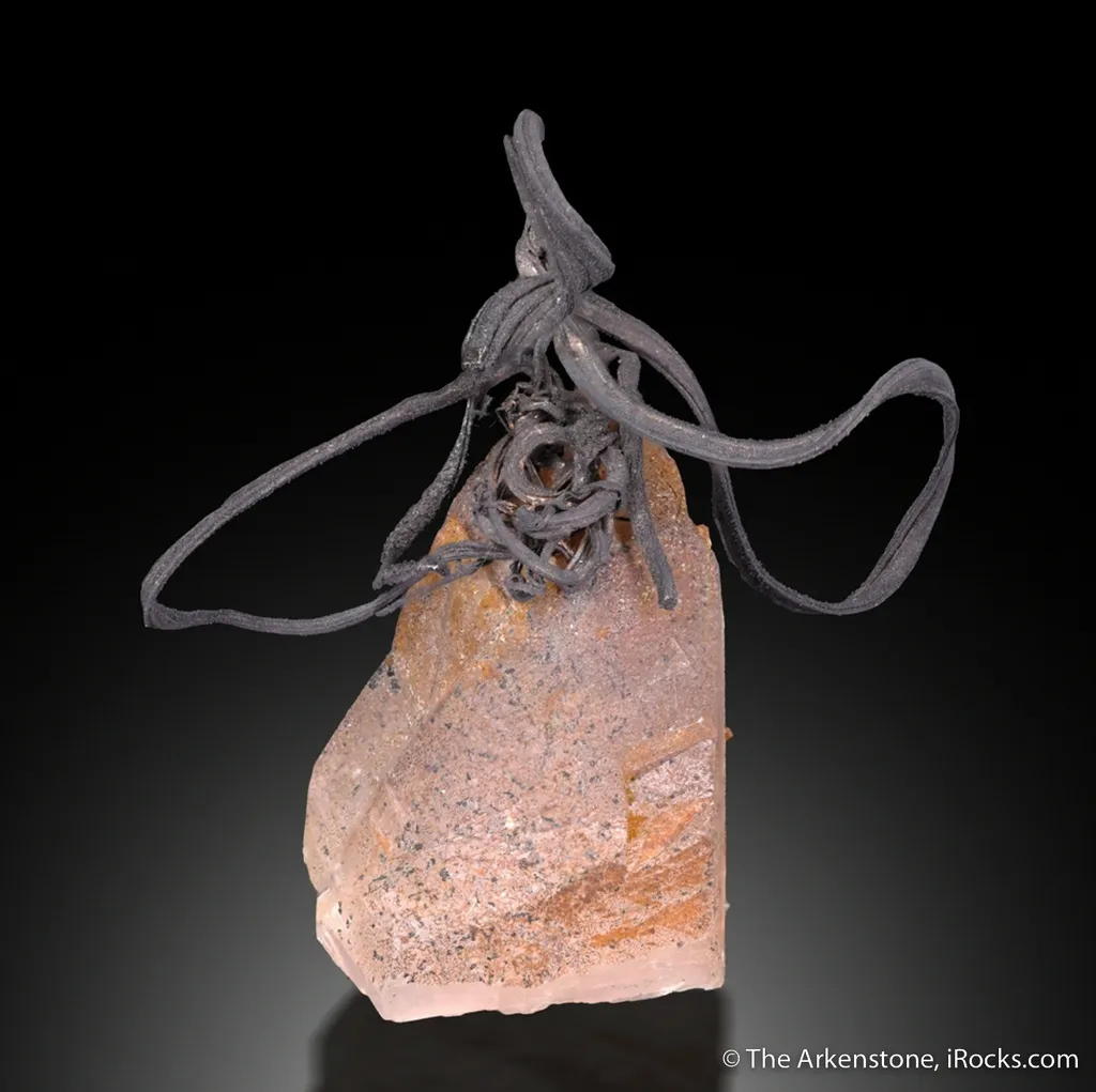 Silver on Calcite image