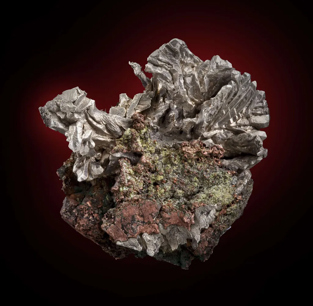 Silver on Copper image