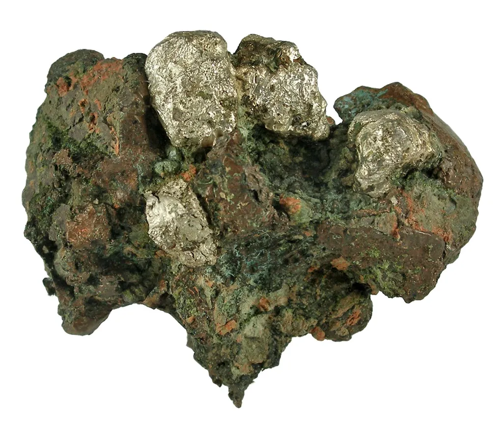 Silver on Copper image