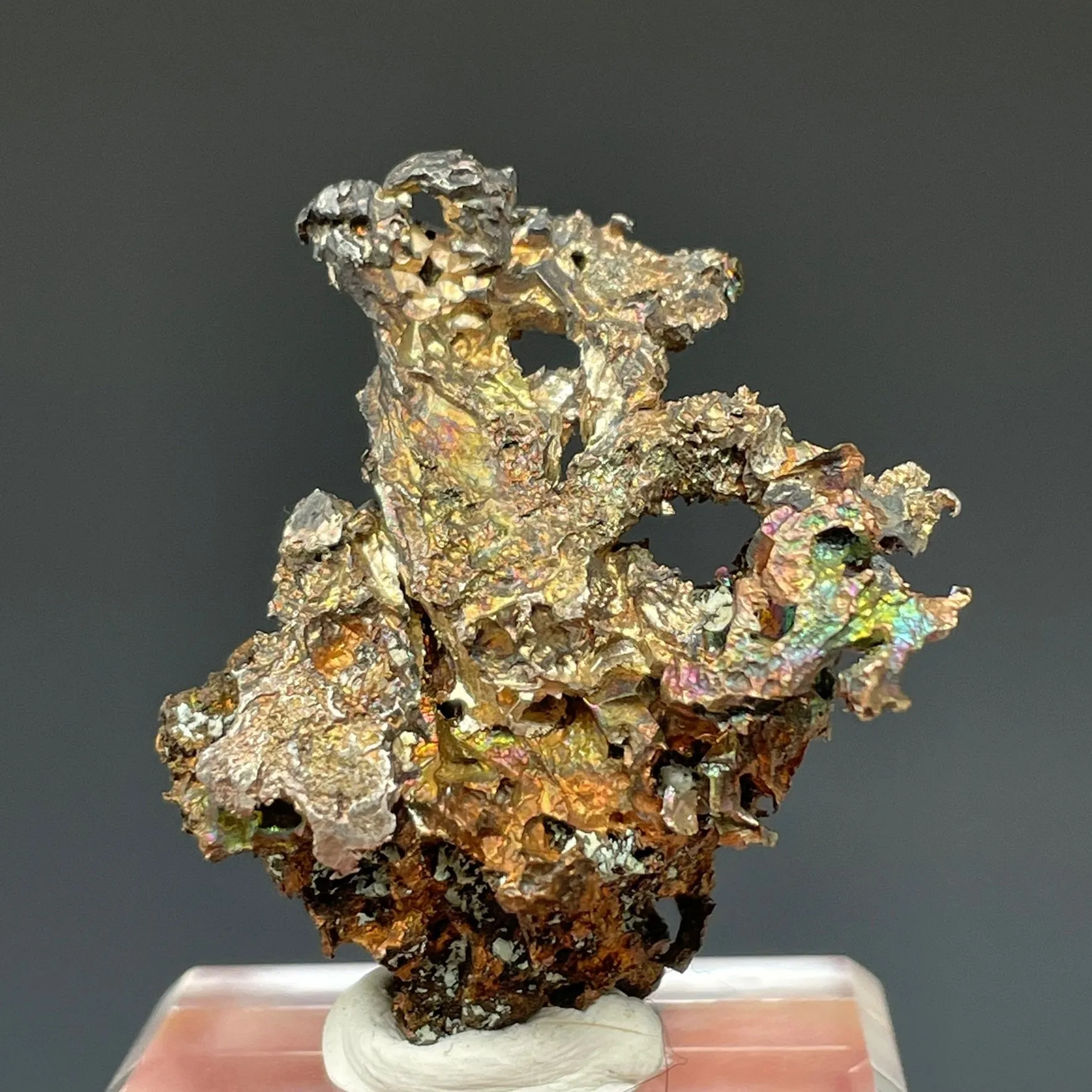 Silver on Copper “Half Breed” - image 1