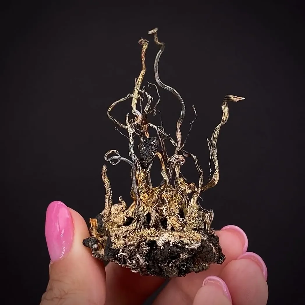 Silver on matrix - image 1