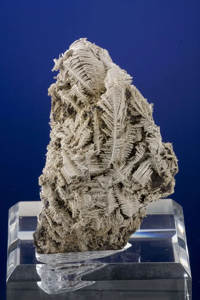 Silver on Native Arsenic image