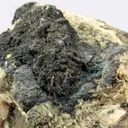 Silver on Polybasite, on Baryte (mid 1800's) - image 4
