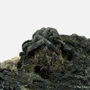 Silver on Polybasite, on Baryte (mid 1800's) - image 1