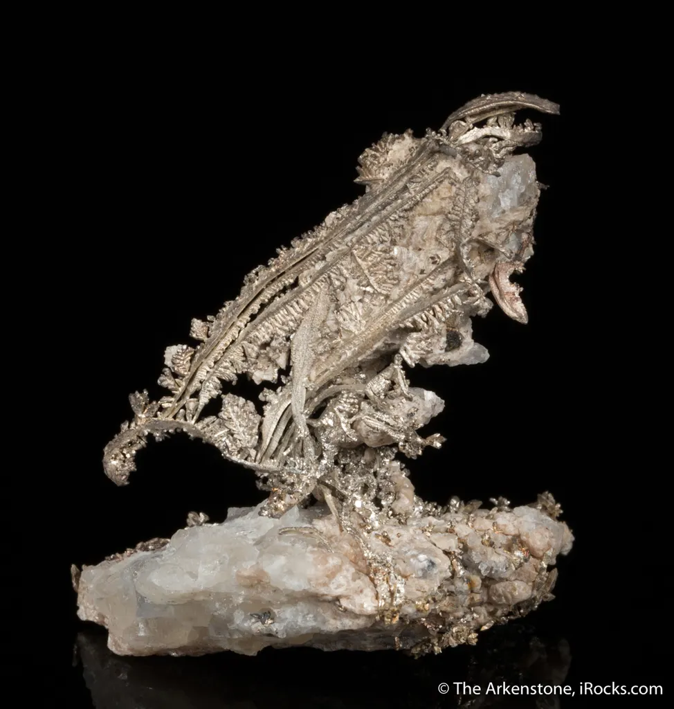 Silver on Quartz - image 3