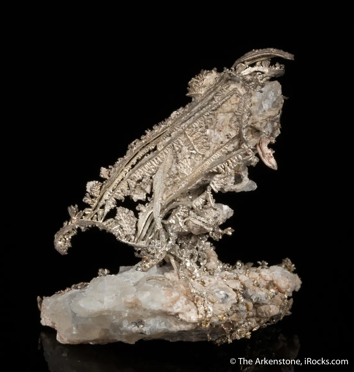 Silver on Quartz - image 3