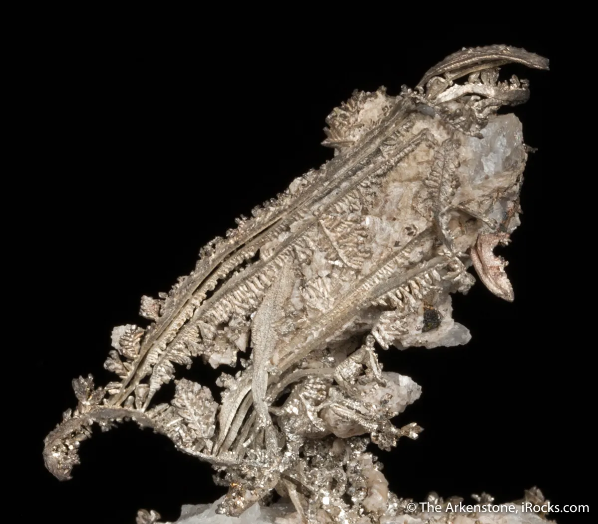 Silver on Quartz - image 1