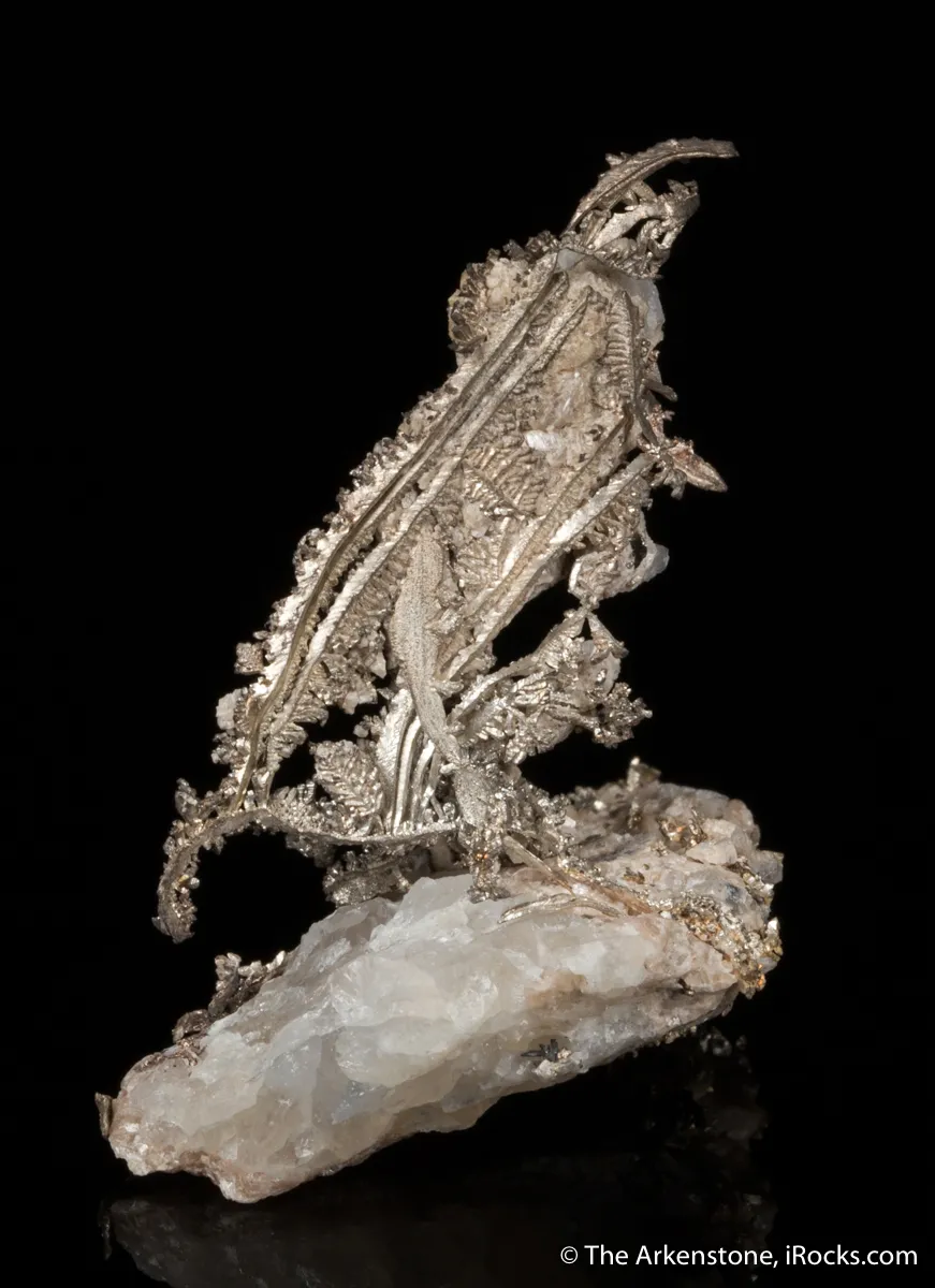 Silver on Quartz - image 2