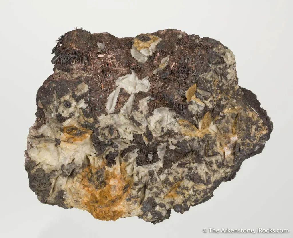 Silver on Silver ps. Pyrargyrite (dated 1884) - image 4