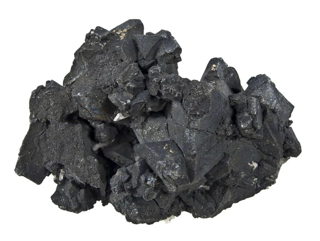 Silver on Tennantite image