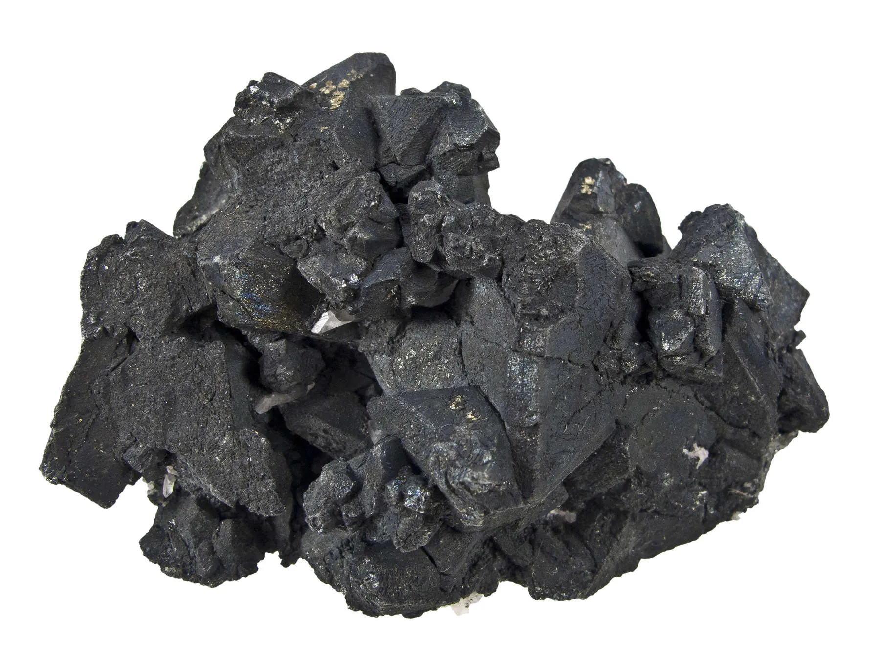 Silver on Tennantite - image 1