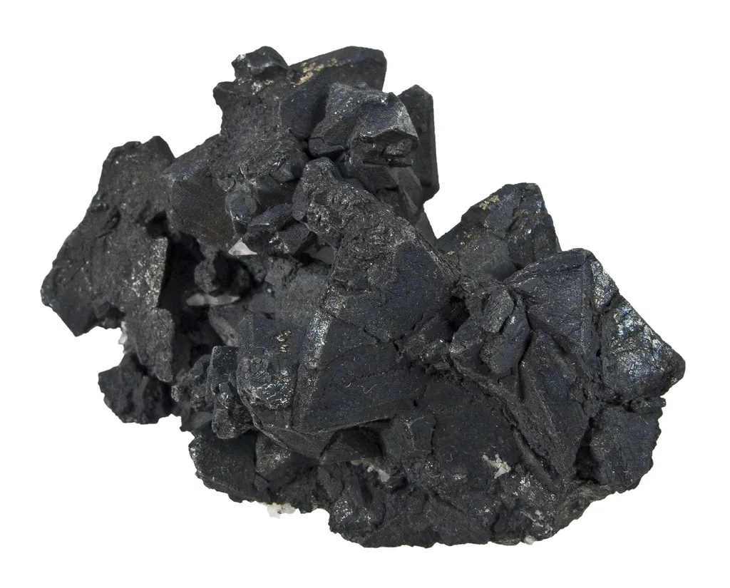 Silver on Tennantite - image 3