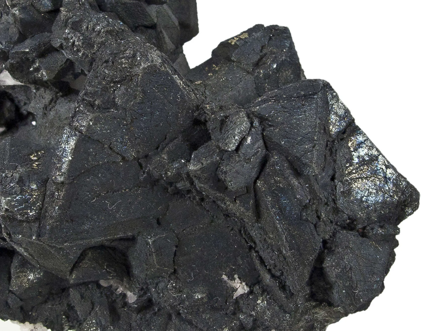 Silver on Tennantite - image 4