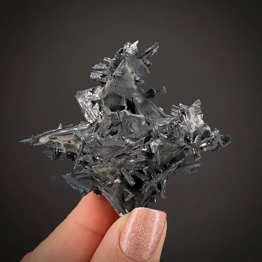 Silver ps. after Dyscrasite image