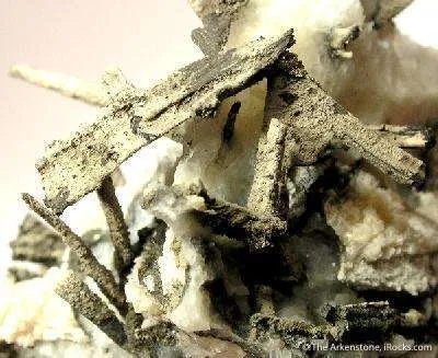 Silver Pseudo. After Dyscrasite - image 2