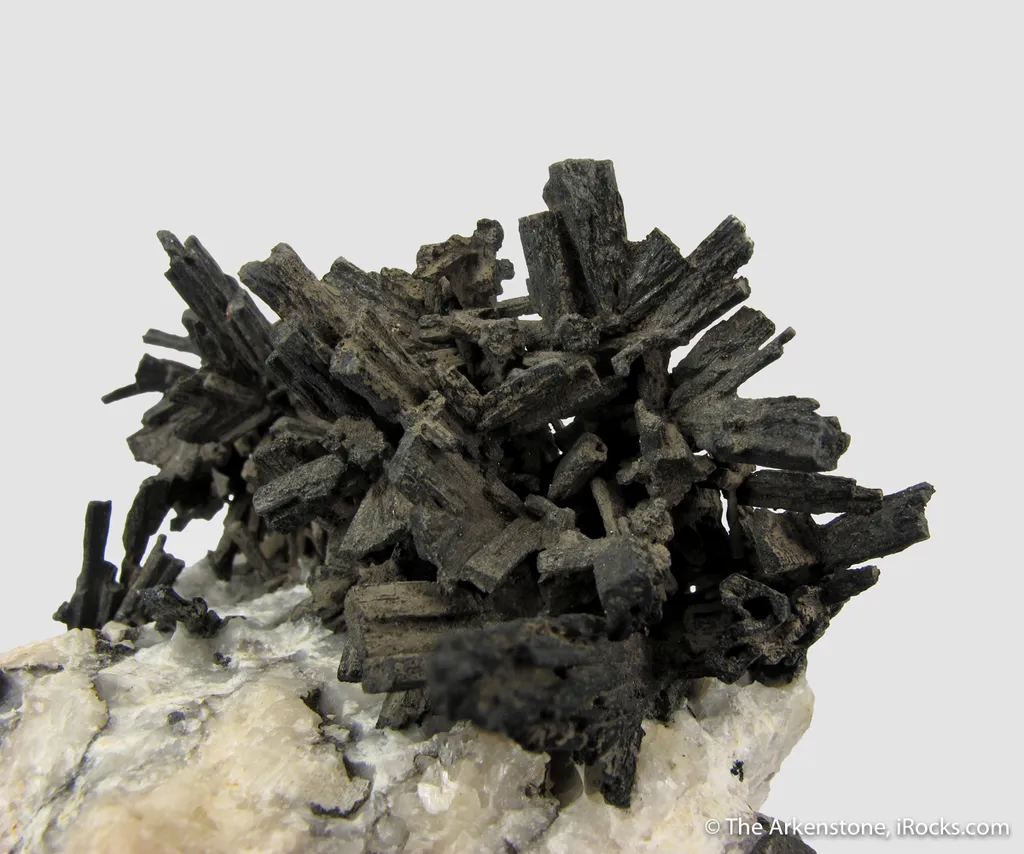 Silver pseudo. after Dyscrasite - image 3