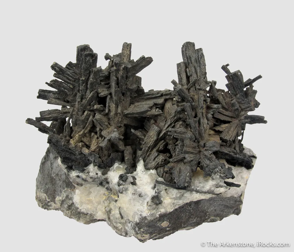 Silver pseudo. after Dyscrasite image