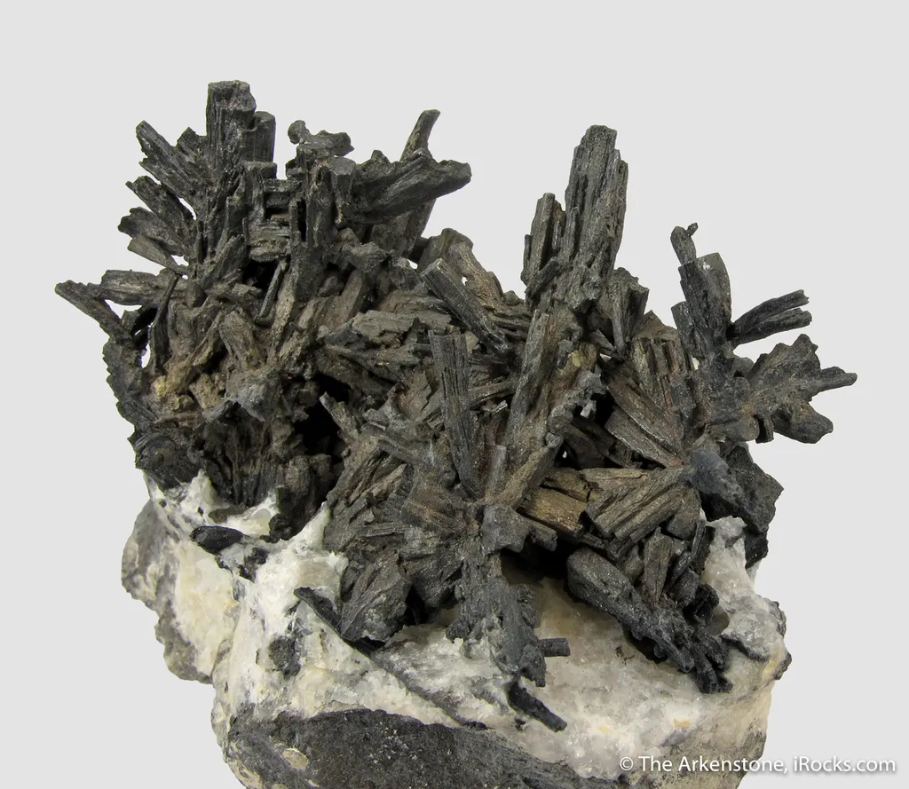 Silver pseudo. after Dyscrasite - image 2