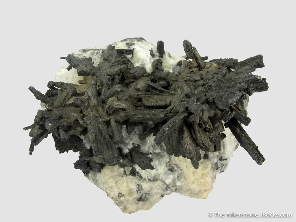 Silver pseudo. after Dyscrasite - image 5