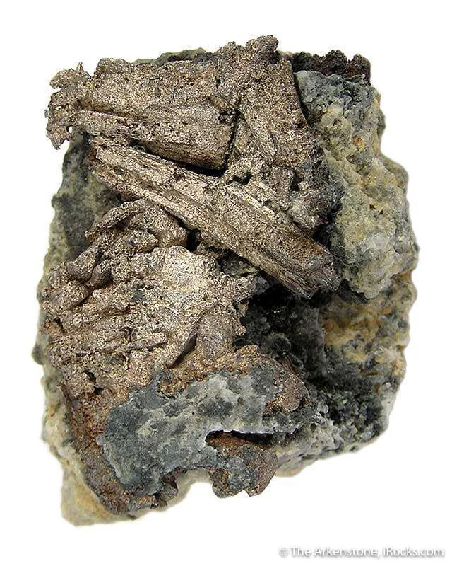 Silver Pseudo. After Dyscrasite image