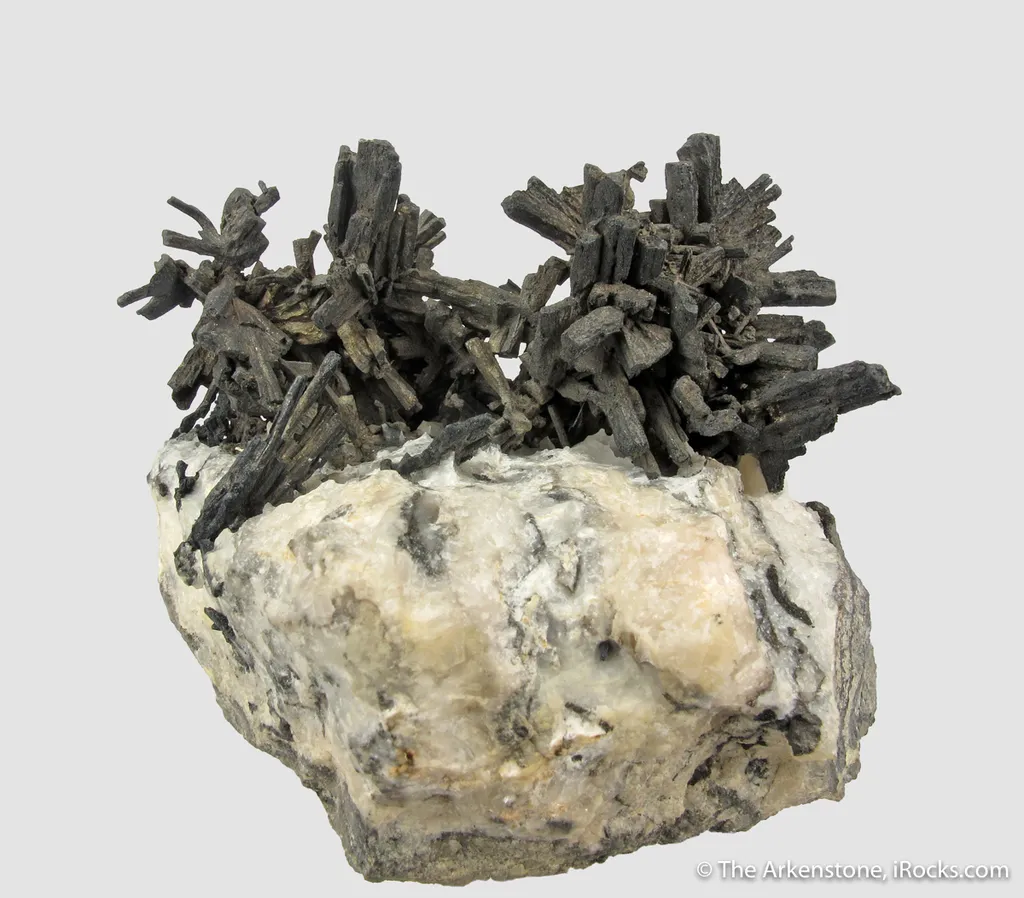 Silver pseudo. after Dyscrasite - image 4