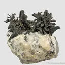 Silver pseudo. after Dyscrasite - image 4