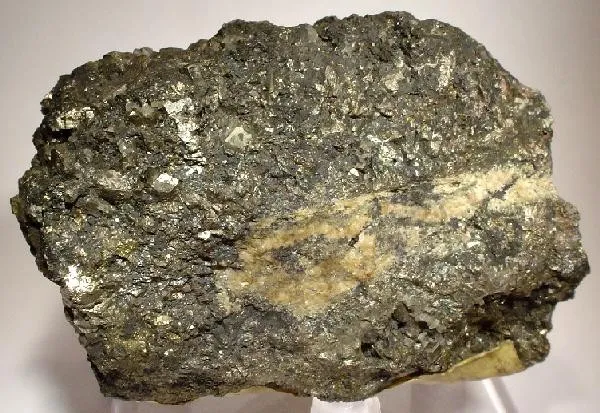 Silver, Pyrite image