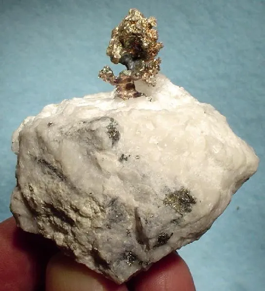 Silver, Quartz image